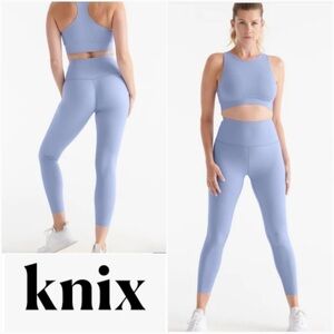 Knix HiTouch High Rise Leggings Periwinkle
Women's Plus XXXL 3X